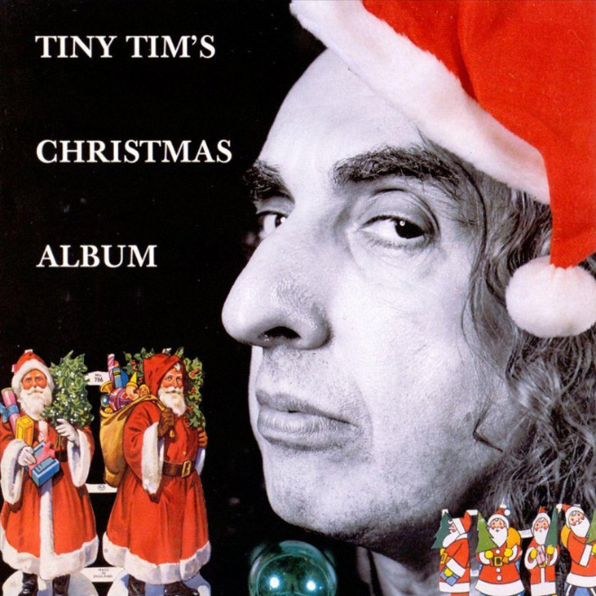 Awkward Vintage Christmas Album Covers