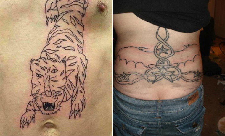 Tiger Butterfly tattoo by Bad Tattoos  Tattoos