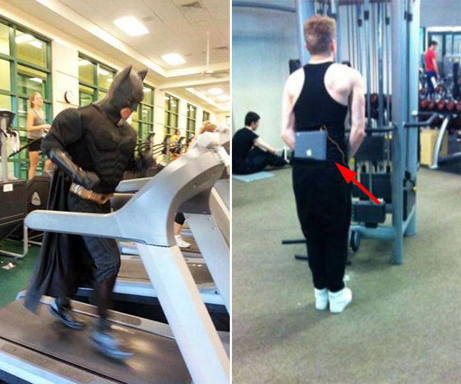 Funny Gym Moments