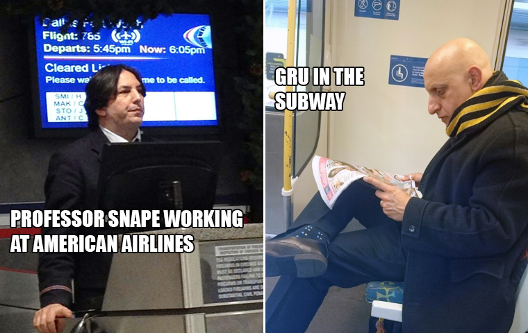 snape airport meme