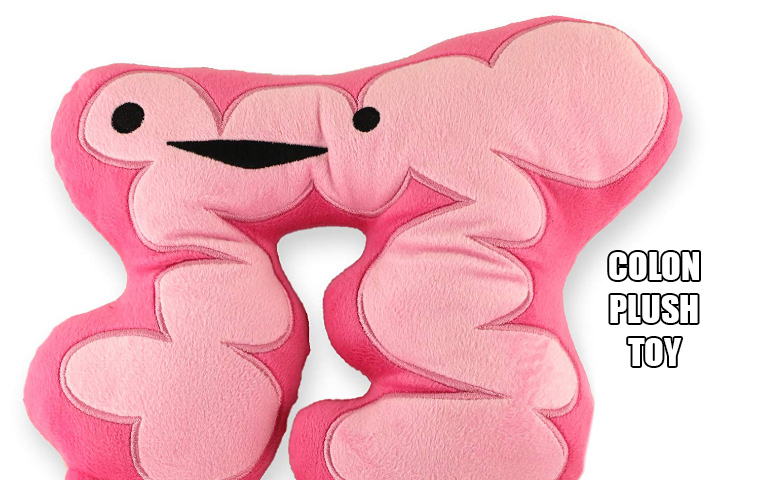 colon plush