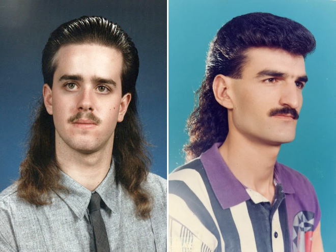 Hilariously Awkward 1980s Haircuts