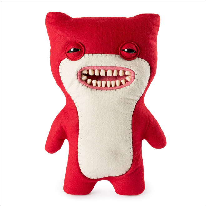 stuffed animals with teeth