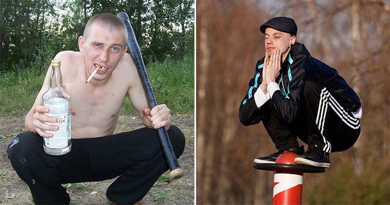 Squatting Slavs In Tracksuits - Rate this! | Facebook