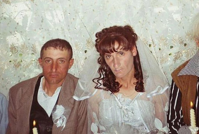 traditional russian wedding dress