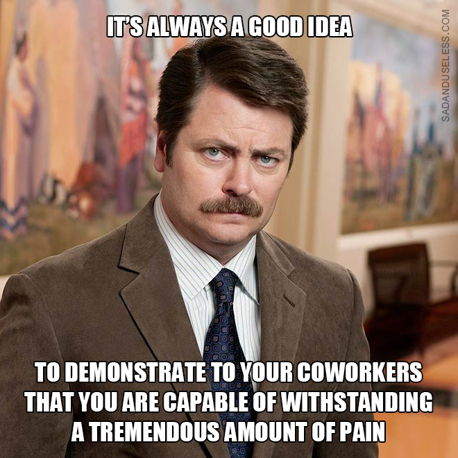 20 Brilliant Ron Swanson Quotes 