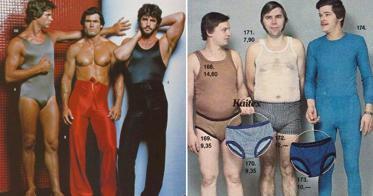 PHOTOS: 25 vintage male underwear ads & a brief history on undies