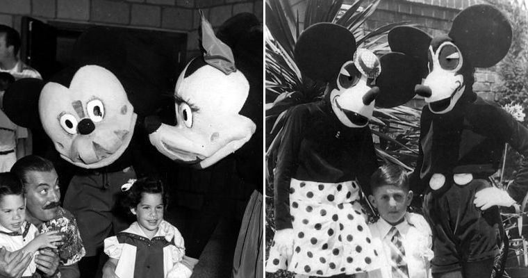 Mickey Mouse Used To Look Really Creepy