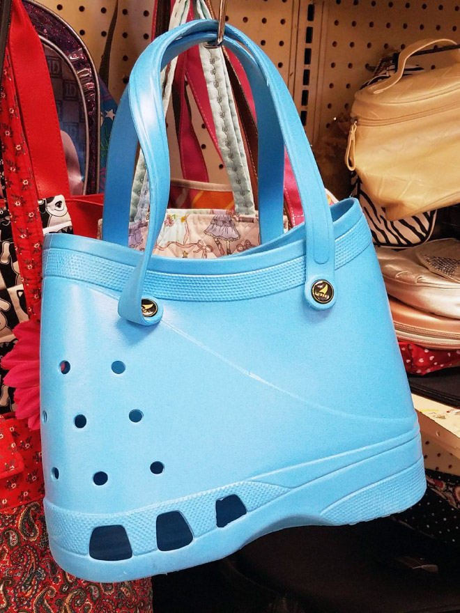 bum bag crocs