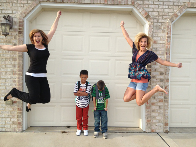 Parents Post That Horrible Moment Their Kids Go Back To School
