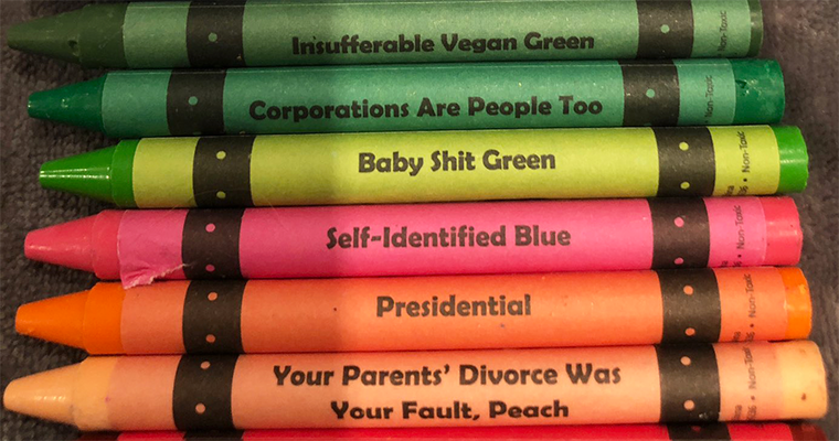 Offensive Crayons 
