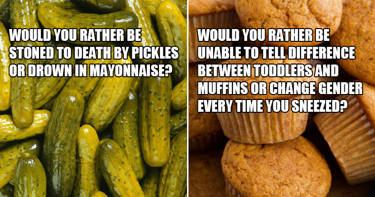 200 Hard Would You Rather Questions - Impossible to Decide!
