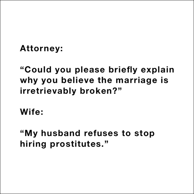 Hilarious Overheard Courthouse Conversations