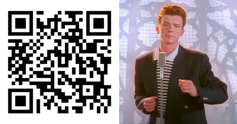 rick roll (this is the link