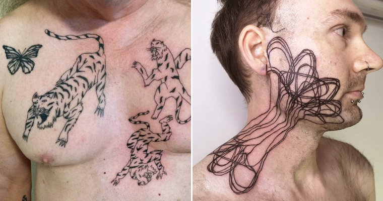 The Hilarious Story Behind Jelly Roll's Misspelled Neck Tattoo