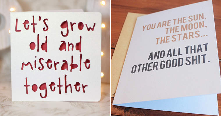 19 funny Valentine's Day cards to give your other half a giggle
