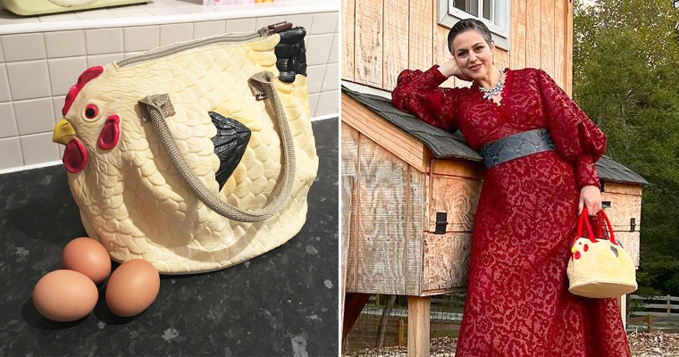 Who Needs Louis Vuitton When This Chicken Purse Exists?