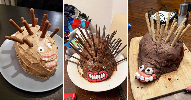Hilarious pictures show some of the worst ever birthday cake fails | The Sun