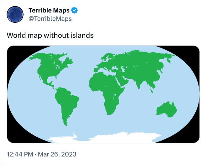 Terrible Maps That Are So Bad They’re Good (Part 2)